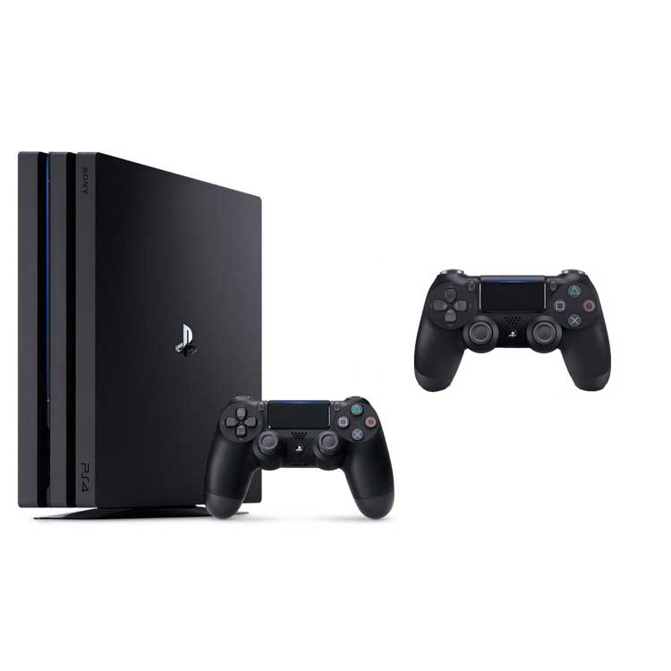 کنسول PS4 Pro + یک کنترلر اضافه